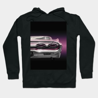 US American classic car star fire 1962 Hoodie